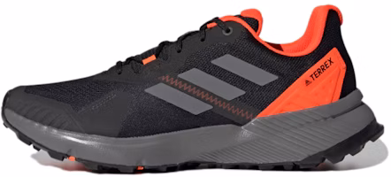 adidas Terrex Soulstride 'Black Solar Red' FY9214 adidas Terrex Soulstride 'Black Solar Red' FY9214