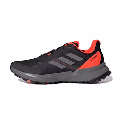 adidas Terrex Soulstride 'Black Solar Red'
