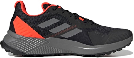 아디다스 테렉스 솔스트라이드 '블랙 솔라 레드' FY9214 Order 아디다스 테렉스 솔스트라이드 '블랙 솔라 레드' FY9214