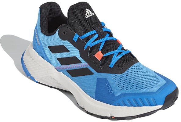 adidas Terrex Soulstride 'Biru Putih' GZ9035 Lookbook adidas Terrex Soulstride 'Biru Putih' GZ9035