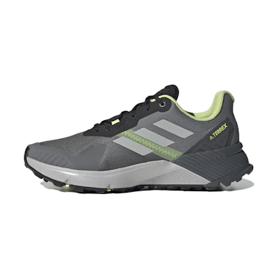 adidas Terrex Soulstride 'Smoke Grey Sub Green'