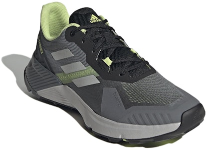 adidas Terrex Soulstride 'Kelabu Asap Hijau Sub' GZ9034 Lookbook adidas Terrex Soulstride 'Kelabu Asap Hijau Sub' GZ9034