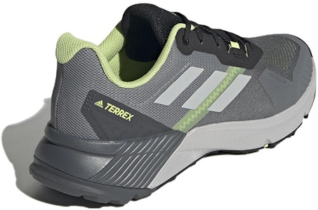 adidas Terrex Soulstride 'Kelabu Asap Hijau Sub' GZ9034 Shop adidas Terrex Soulstride 'Kelabu Asap Hijau Sub' GZ9034