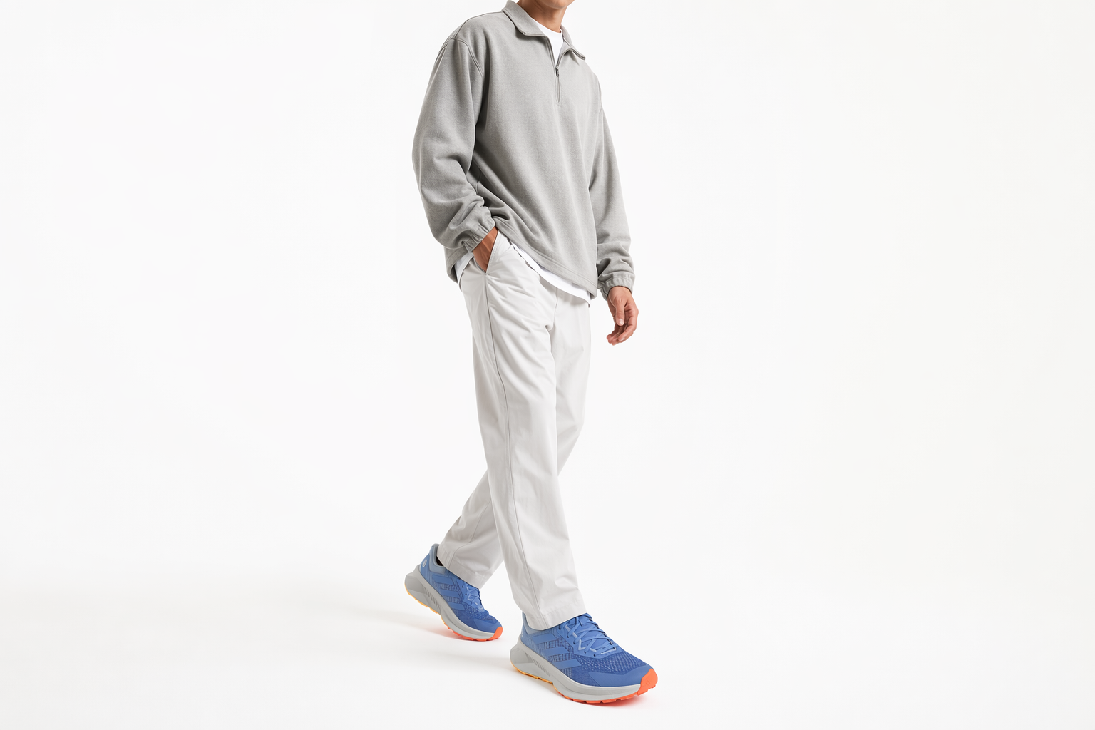 Order adidas Terrex Soulstride Flow ''Blau Fusion Orange'' HP5565