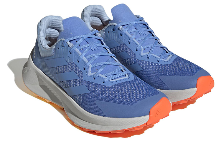 Shop adidas Terrex Soulstride Flow ''Blau Fusion Orange'' HP5565