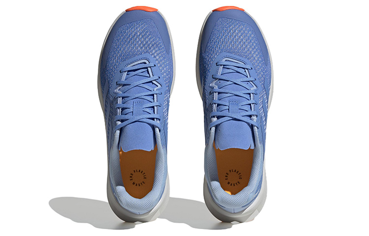 Details for adidas Terrex Soulstride Flow ''Blau Fusion Orange'' HP5565