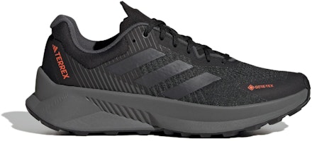 Adidas Terrex Soulstride Flow 休閒百搭 抓地穩定 徒步 登山 減震防滑 低幫 戶外功能鞋 男款 黑色 Order Adidas Terrex Soulstride Flow 休閒百搭 抓地穩定 徒步 登山 減震防滑 低幫 戶外功能鞋 男款 黑色