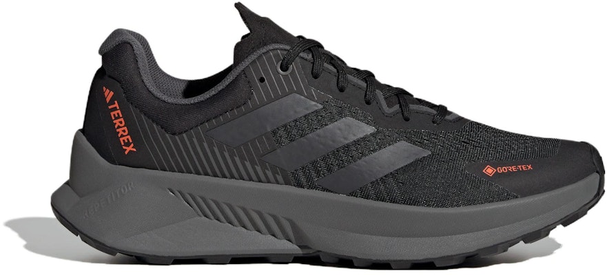 阿迪达斯 Terrex Soulstride Flow GORE-TEX '黑灰色' ID6714 Order 阿迪达斯 Terrex Soulstride Flow GORE-TEX '黑灰色' ID6714