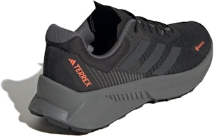 Adidas Terrex Soulstride Flow 休閒百搭 抓地穩定 徒步 登山 減震防滑 低幫 戶外功能鞋 男款 黑色 Shop Adidas Terrex Soulstride Flow 休閒百搭 抓地穩定 徒步 登山 減震防滑 低幫 戶外功能鞋 男款 黑色