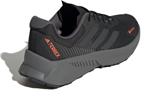 テレックス ソウルストライド フロー GTX (黒灰) ID6714 Shop テレックス ソウルストライド フロー GTX (黒灰) ID6714