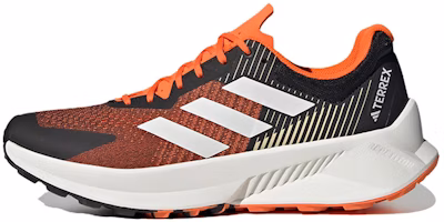 adidas Terrex Soulstride Flow Trail 'Black Orange White' HP5564 adidas Terrex Soulstride Flow Trail 'Black Orange White' HP5564