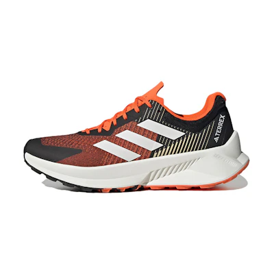 adidas Terrex Soulstride Flow Trail 'Black Orange White'