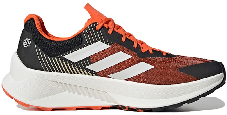 adidas Terrex Soulstride Flow Trail 'Black Orange White' HP5564 Order adidas Terrex Soulstride Flow Trail 'Black Orange White' HP5564