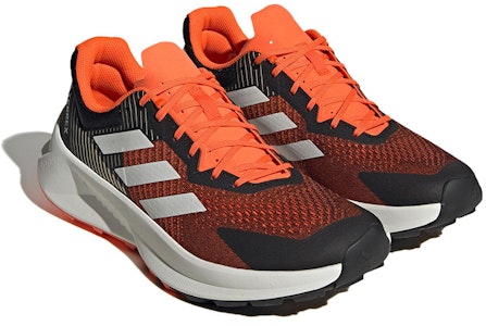 아디다스 테렉스 솔스트라이드 플로우 트레일 '블랙 오렌지 화이트' HP5564 Lookbook 아디다스 테렉스 솔스트라이드 플로우 트레일 '블랙 오렌지 화이트' HP5564