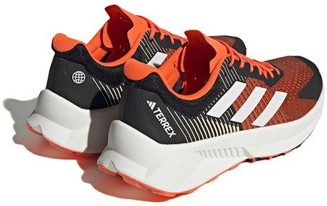 아디다스 테렉스 솔스트라이드 플로우 트레일 '블랙 오렌지 화이트' HP5564 Shop 아디다스 테렉스 솔스트라이드 플로우 트레일 '블랙 오렌지 화이트' HP5564