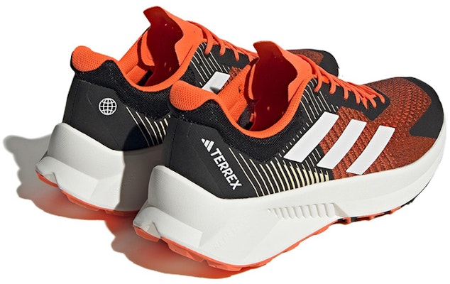 adidas Terrex Soulstride Flow Trail 'Hitam Jingga Putih' HP5564 Shop adidas Terrex Soulstride Flow Trail 'Hitam Jingga Putih' HP5564
