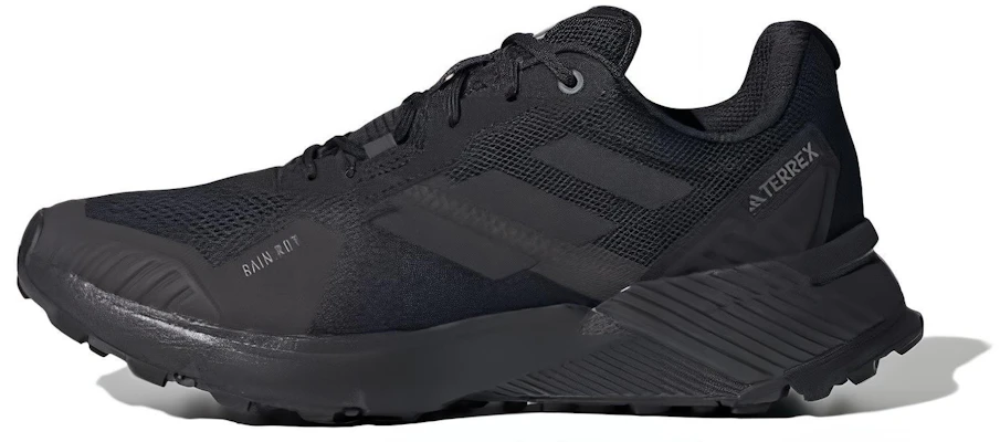 adidas Terrex Soulstride Flow 系帶 減震耐磨 中幫 跑步鞋 男款 黑灰 Buy adidas Terrex Soulstride Flow 系帶 減震耐磨 中幫 跑步鞋 男款 黑灰