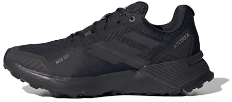 adidas Terrex Soulstride Rain.RDY 'Black Grey' IF5015 adidas Terrex Soulstride Rain.RDY 'Black Grey' IF5015