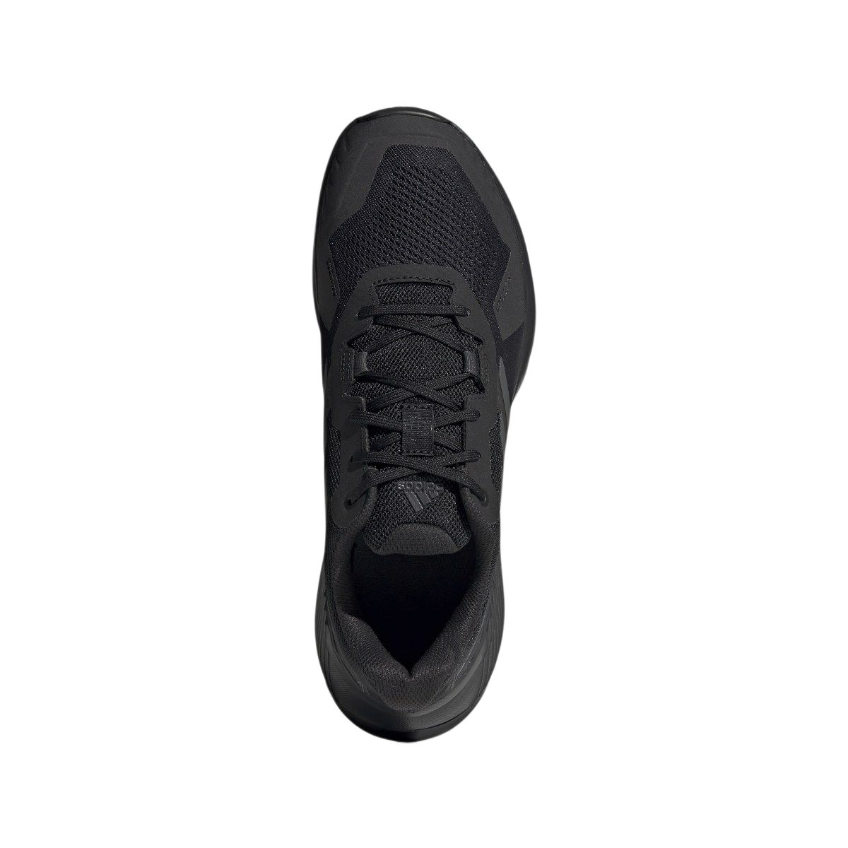 Shop adidas Terrex Soulstride Flow 系帶 減震耐磨 中幫 跑步鞋 男款 黑灰