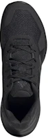 Shop adidas Terrex Soulstride Flow 系帶 減震耐磨 中幫 跑步鞋 男款 黑灰