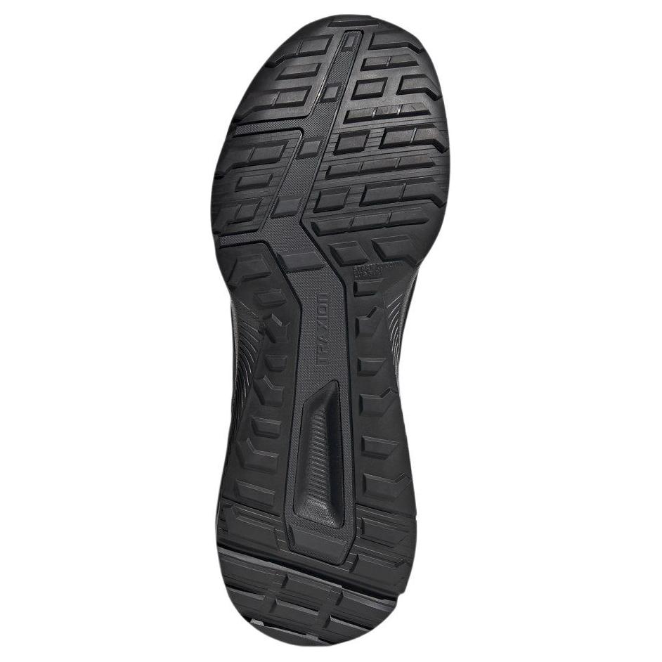 Purchase adidas Terrex Soulstride Flow 系帶 減震耐磨 中幫 跑步鞋 男款 黑灰