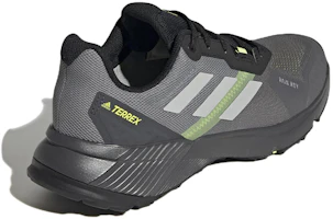 Shop adidas Terrex Soulstride Rain.rdy 越野跑步鞋 舒适耐磨 深灰