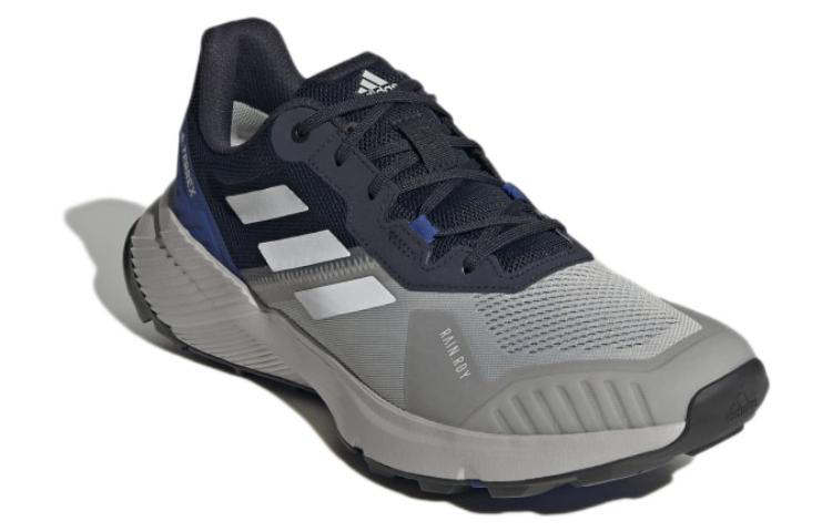 Lookbook adidas Terrex Soulstride Rain.rdy Trail Running ''Gris Bleu'' FZ3038