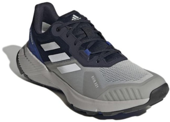 adidas Terrex Soulstride Rain.rdy Trail Running 'Grey Blue' FZ3038 Lookbook adidas Terrex Soulstride Rain.rdy Trail Running 'Grey Blue' FZ3038