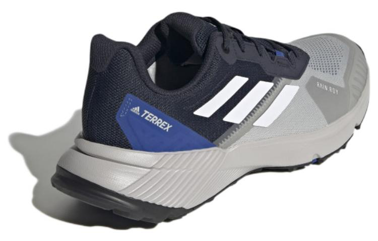 Shop adidas Terrex Soulstride Rain.rdy Trail Running ''Gris Bleu'' FZ3038