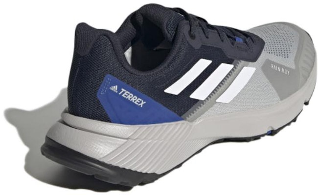 adidas Terrex Soulstride Rain.rdy Trail Running 'Grey Blue' FZ3038 Shop adidas Terrex Soulstride Rain.rdy Trail Running 'Grey Blue' FZ3038