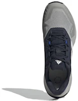 Purchase adidas Terrex Soulstride Rain.rdy 越野跑舒適耐磨跑步鞋 灰藍