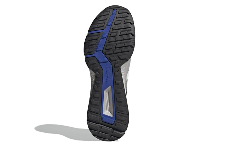 Details for adidas Terrex Soulstride Rain.rdy Trail Running ''Gris Bleu'' FZ3038