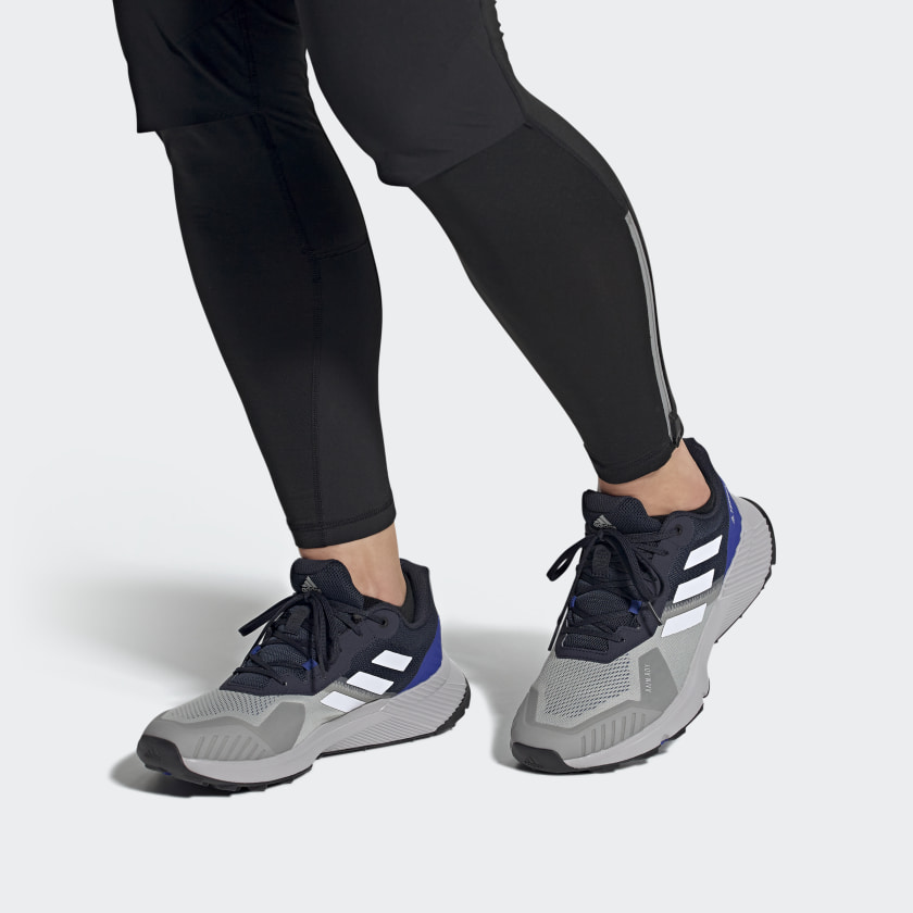 Sizing adidas Terrex Soulstride Rain.rdy Trail Running ''Gris Bleu'' FZ3038