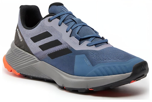 adidas Terrex Soulstride Trail 'Wonder Steel Black' Lelaki Wanita IG8024 Lookbook adidas Terrex Soulstride Trail 'Wonder Steel Black' Lelaki Wanita IG8024