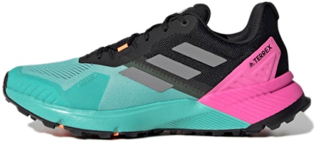 adidas Terrex Soulstride Trail Running 'Black Blue' FY9217 adidas Terrex Soulstride Trail Running 'Black Blue' FY9217