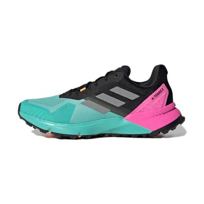 adidas Terrex Soulstride Trail Running 'Black Blue'