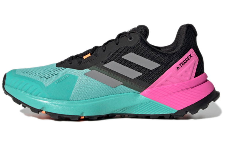 adidas Terrex Soulstride Trail Running 'Black Blue' FY9217