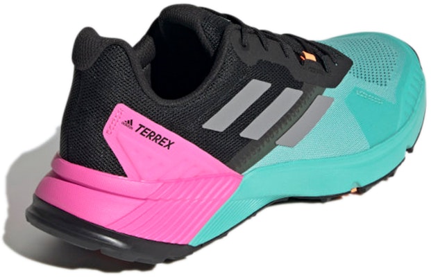 adidas Terrex Soulstride Trail Running 'Hitam Biru' FY9217 Shop adidas Terrex Soulstride Trail Running 'Hitam Biru' FY9217