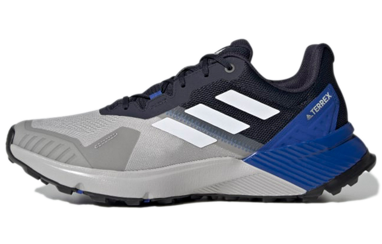 adidas Terrex Soulstride Trail Running Sport Shoes Grey/Blue FY9216