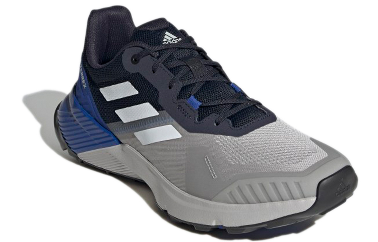 Lookbook adidas Terrex Soulstride Trailrunning Schuhe Grau/Blau FY9216