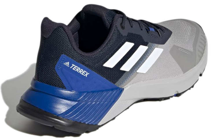 Shop adidas Terrex Soulstride Trailrunning Schuhe Grau/Blau FY9216
