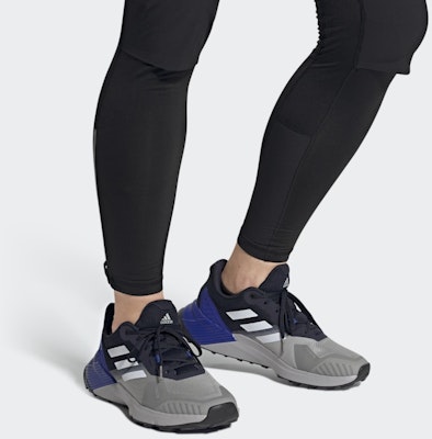 Zapatillas adidas Terrex Soulstride Trail Running Gris/Azul para Deporte. FY9216 Sizing Zapatillas adidas Terrex Soulstride Trail Running Gris/Azul para Deporte. FY9216