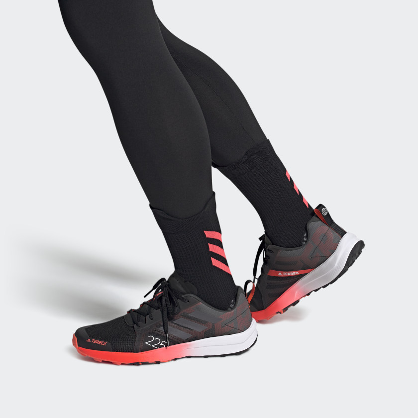 adidas Terrex Speed Flow 'Black' 圖 7