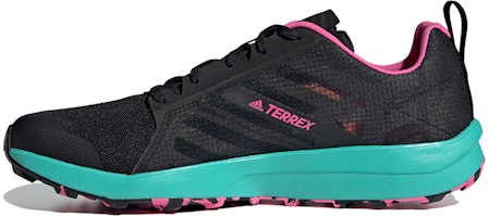 adidas Terrex Speed Flow 'Black White Pink' FW2605 adidas Terrex Speed Flow 'Black White Pink' FW2605