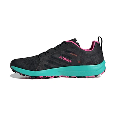 adidas Terrex Speed Flow 'Black White Pink'