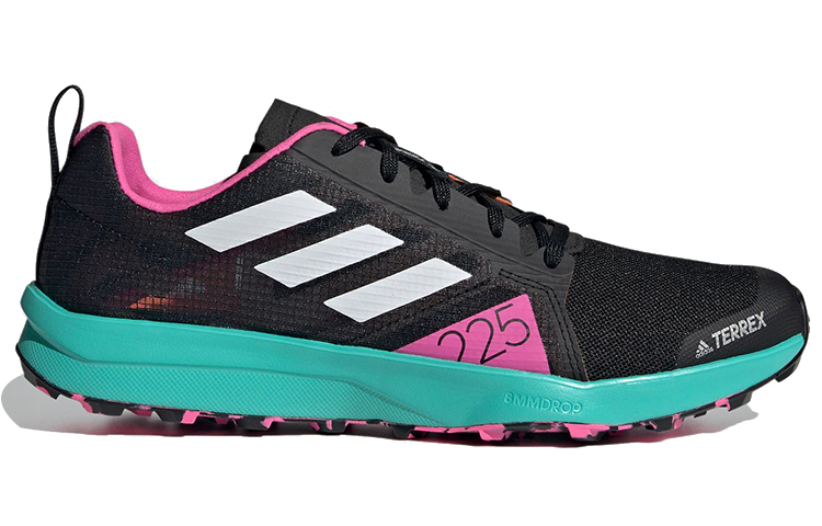 adidas Terrex Speed Flow 'Black White Pink' 圖 2