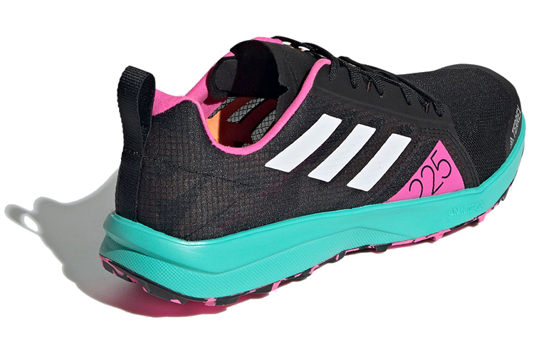 adidas Terrex Speed Flow 'Black White Pink' 圖 4