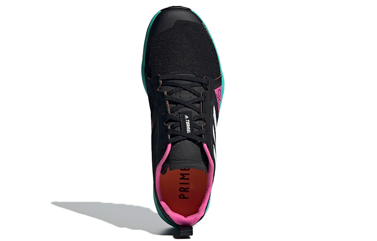 adidas Terrex Speed Flow 'Black White Pink' 圖 5