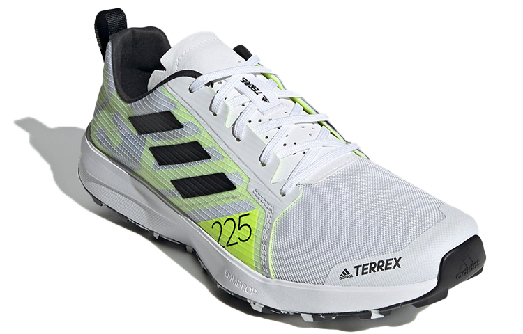 adidas Terrex Speed Flow 'Grey Black Green' 圖 3