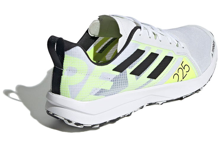 adidas Terrex Speed Flow 'Grey Black Green' 圖 4